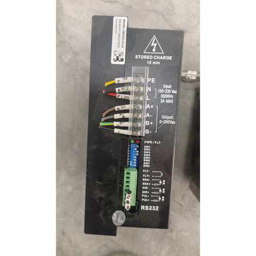 下单前咨询拆机雷赛DM2282步进驱动器86HS120电机套装