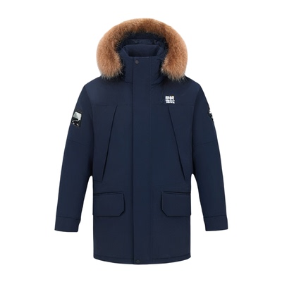 珠峰系列王一博同款鸭鸭羽绒服