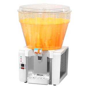 维思美50L冷饮机大容量圆缸冷热饮料机商用喷淋搅拌自助餐果汁机