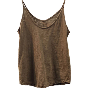 古与色夏季日系文艺简约休闲百搭无袖小背心棉麻打底吊带衫女上衣