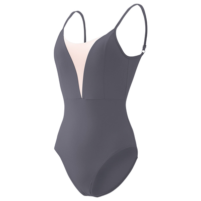 肤感深V领可调节肩带