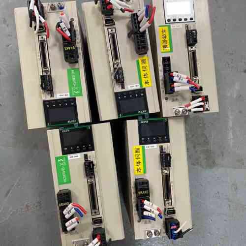 议价议价SV-X3EA100A-A SV-X1MM10 禾川1KW伺服驱动器 工控自动化
