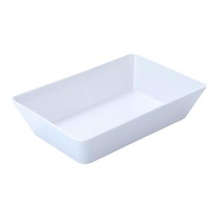 密胺熟食卤味鸭货大托盘长方形塑料凉拌菜展示盘仿瓷卤菜盘子商用