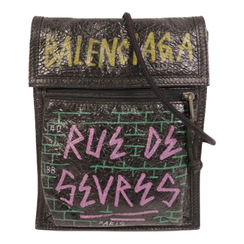 中古Balenciaga巴黎世家斜挎包