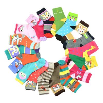 商场下架棉线袜网眼棉袜