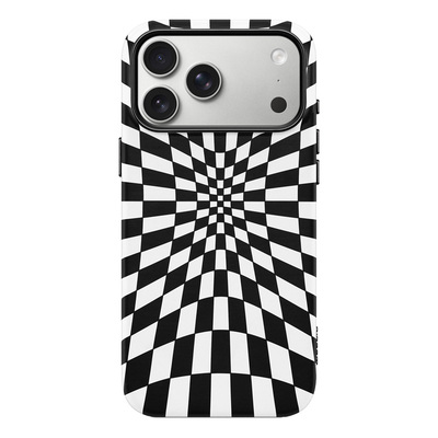 mophie摩尔菲Optical Check Case适用苹果17ProMax磁吸格子手机壳MagSafe磁吸保护壳iPhone17ProMax