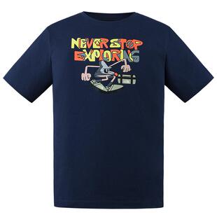 北面男女同款TDC印花系列速干短袖T恤户外新款TheNorthFace|8GZ1