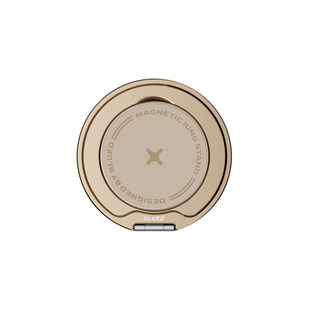 蓝猩超薄磁吸指环扣手机支架适用苹果防摔可拆卸桌面360度旋转折叠吸附懒人神器多功能直播追剧看电视背贴撑