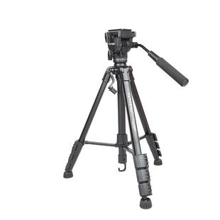 云腾691手机支架自拍照相机抖音同款直播视频拍摄单反户外三脚架大补光灯遥控多功能户外落地网红滑轮三角架