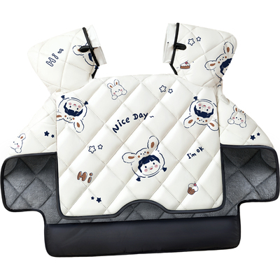 备美冬季加厚保暖电动车挡风被