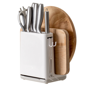 懒角落刀架置物架菜板刀具收纳一体厨房砧板放置案板台面2026新款