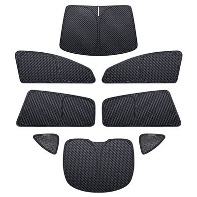 露营隐私帘遮阳防晒全遮光防偷窥