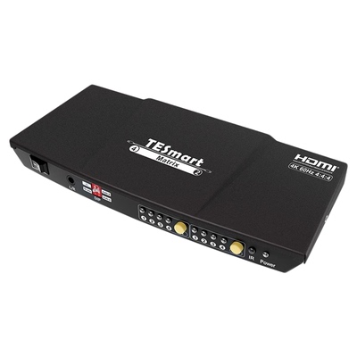TESmart碲视4进2出无缝视频矩阵
