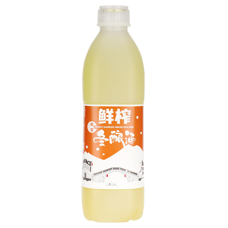 苏州桥冬酿酒团圆酒桂花米露米酒