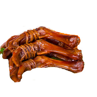 珠海特产 美食食品 腌制 横山赵氏鸭脚包 鸭扎包礼盒