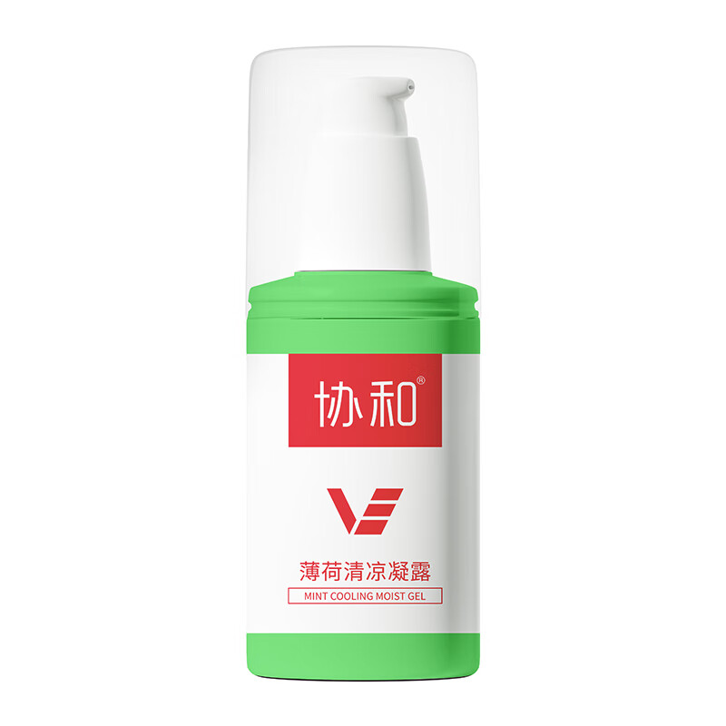 正品协和维E薄荷止痒凝露晒后虫子叮咬消包保湿补水面霜润肤乳液