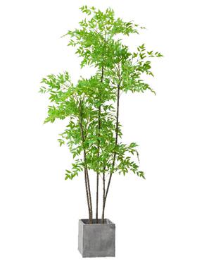 仿真绿植轻奢客厅落地装