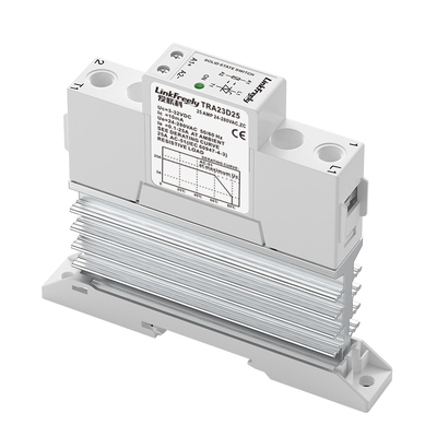 导轨安装固态继电器直流控交流