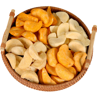 比薯条还好吃!厚切薯角脆原香土豆块条海盐芝士蒜香黄油解馋零食