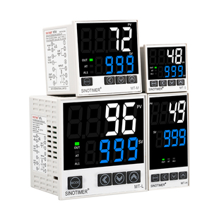 数显PID智能温控仪温度控制器自动调节表KJE型输入继电器固态输出