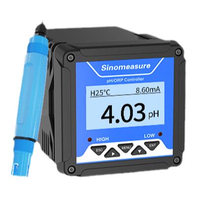 联测pH控制器加药罐中和反应