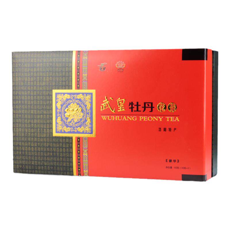洛阳白牡丹花茶送礼河南礼品养生