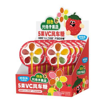 妙伯乐VC风车糖