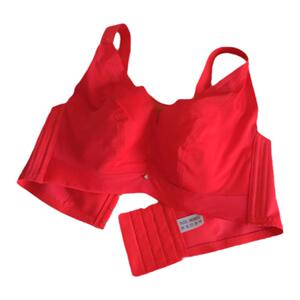 奢华软钢圈乳胶棉缩胸防溢乳文胸