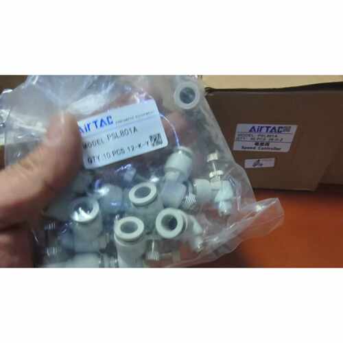 议价PSL801A亚德客节流阀PSL801A实物拍摄现货150维修