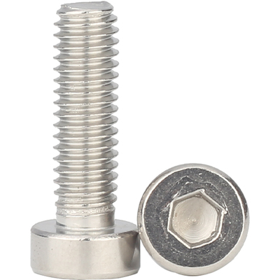 304不锈钢薄头内六角螺丝矮头螺栓M5M6*x10x16x20x25x30x35x40mm