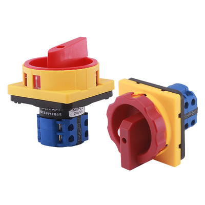 万能转换开关LW26GS-20A-160A