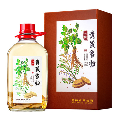 劲牌40度黄芪当归酒2.3L