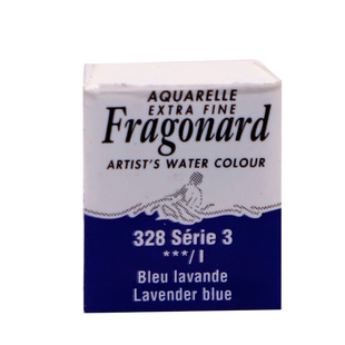 进口法格纳24色水彩颜料 艺术家级固体水彩颜料水彩分装水彩画颜料