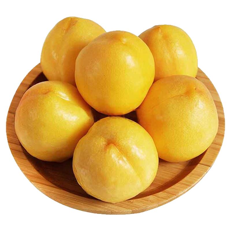 蒙阴黄桃现摘整箱顺丰包邮