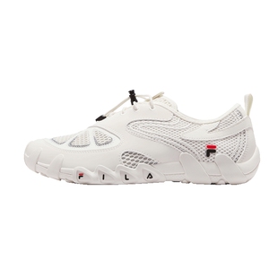FILA FUSION斐乐赤足鞋小丑鞋夏季新款网面透气女鞋平底鞋运动鞋