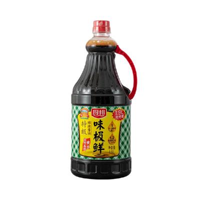 厨邦生抽特级酱油1.9l×1瓶