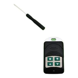 电动卷帘门卷闸门防盗器遥控器外壳钥匙壳替换车库门商店门遥控壳