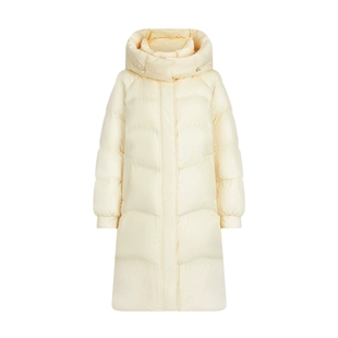 【孙珍妮同款】秋水伊人三防羽绒服2025冬季新款女H版型保暖外套