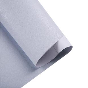 10米自粘马卡龙纯色墙纸布纹防水客厅卧室幼儿园背景墙翻新墙壁纸