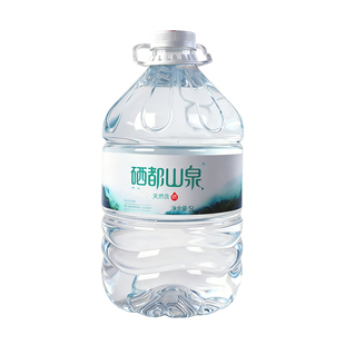 恩施恩胜硒都山泉饮用含硒水5L/380ml/12L泡茶弱碱矿泉水包邮上楼