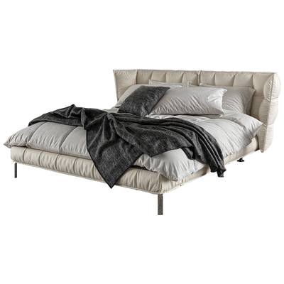 乔登意式双人肌肉床主卧