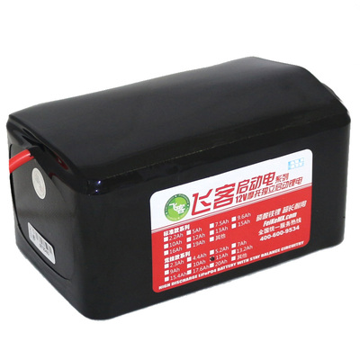 摩托车大容量电瓶飞客锂电池YTX9