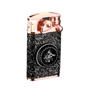 男士高级打火机防风充电创意品牌定制送男友高档新年情人节礼物