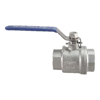 不锈钢耐高温内螺纹球阀