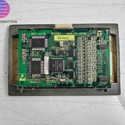SCHINDLER OPTREX MDK321V-0 Electronic Component Board