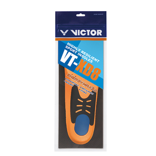 威克多VICTOR胜利XD12/11/10羽毛球高低足弓运动鞋垫高弹防滑透气