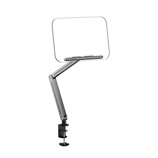 悬臂阅读架读书看书支架可升降折叠桌面阅读书架多功能学生儿童学习架子神器ipad平板书立架桌上书夹固定书本