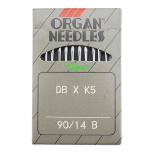 电脑绣花机配件 日本风琴机针DB*K5绣花用机针 风琴机针 绣花针