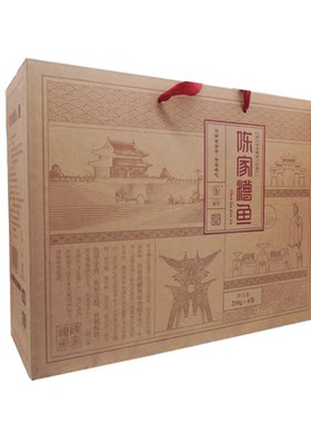 河南特产网红零食礼盒小鲫鱼