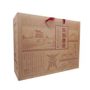 河南特产小吃网红零食商丘西关燧煌陈家糟鱼小鲫鱼250g*4袋礼盒